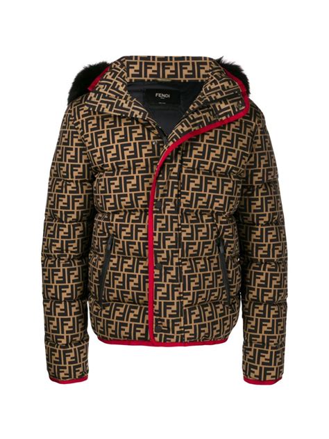 fendi motif jacket|Fendi jacket price.